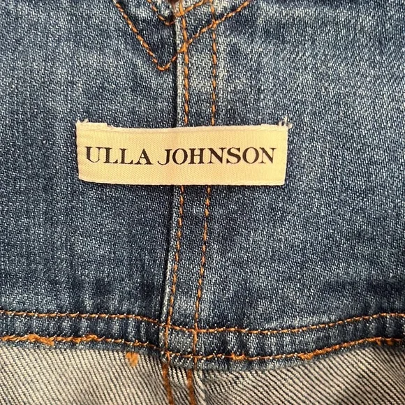 Ulla Johnson size 2 Ellis jean - Picture 8 of 11